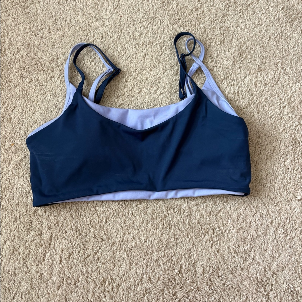 Story Sports Bra - Indigo Shadow
